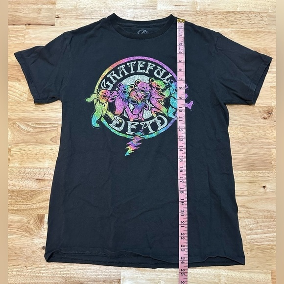 Grateful Dead Dancing Bears Tie-Dye Tee Size Small | Iconic, Psychedelic Style! - Picture 4 of 9